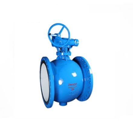 側裝式偏心半球閥