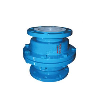 襯氟立式止回閥